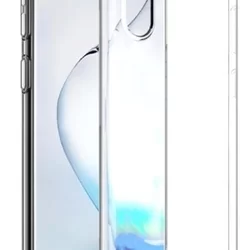 Telefontok Samsung Galaxy NOTE 10 - átlátszó Plexi Outline tok-1