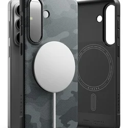 Telefontok Samsung Galaxy S26 - Ringke ONYX Magnetic - Magsafe kompatibilis terepmintás hátlap tok-7