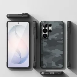 Telefontok Samsung Galaxy S26 Ultra - Ringke ONYX Magnetic - Magsafe kompatibilis terepmintás hátlap tok-8