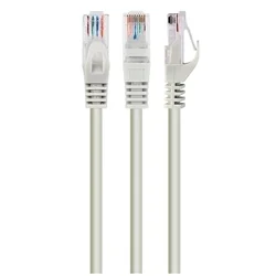 Gembird - Ethernet / Ethernet hálózati kábel, Cat 6A UTP - 3m, szürke -1