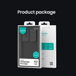  Telefontok Samsung Galaxy S26 Ultra - Nillkin csúsztatható kameravédős fekete hátlap tok ﻿-8