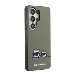 Telefontok Samsung Galaxy S26 Ultra - Karl Lagerfeld IML K&CH Peekaboo - MagSafe kompatibilis, fekete hátlap tok ﻿-3