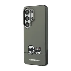 Telefontok Samsung Galaxy S26 Ultra - Karl Lagerfeld IML K&CH Peekaboo - MagSafe kompatibilis, fekete hátlap tok ﻿-1