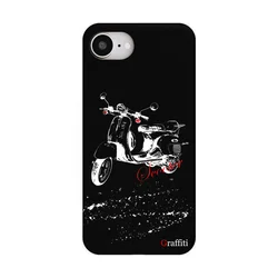 Telefontok iPhone 17e - Graffiti No.184 mintás szilikon tok-2