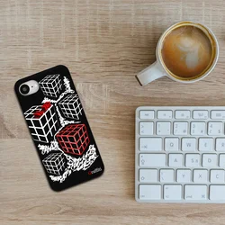 Telefontok iPhone 17e - Graffiti No.191 mintás szilikon tok-3