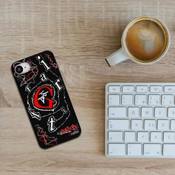 Telefontok iPhone 17e - Graffiti No.193 mintás szilikon tok-3