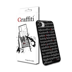 Telefontok  iPhone 17e - Graffiti No.195 mintás szilikon tok-3