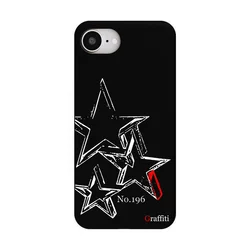 Telefontok iPhone 17e - Graffiti No.196 mintás szilikon tok-3