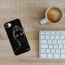 Telefontok iPhone 17e - Graffiti No.197 mintás szilikon tok-2