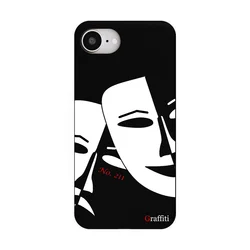 Telefontok iPhone 17e - Graffiti No. 211 mintás szilikon tok-2