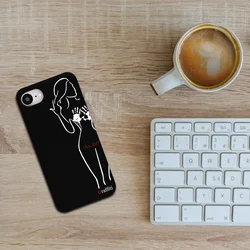 Telefontok iPhone 17e - Graffiti No. 227 mintás szilikon tok-3