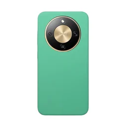 Telefontok Honor Magic8 Lite - menta szilikon hátlap tok ﻿-1