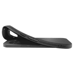 Telefontok Google Pixel 10a - SPIGEN Liquid Air matt fekete hátlap tok-9