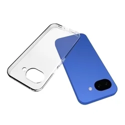 Telefontok Google Pixel 10a - átlátszó szilikon hátlap tok-2