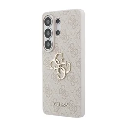 Telefontok Samsung Galaxy S26 Ultra - Guess Guess Metal Logo hátlaptok - pink-1