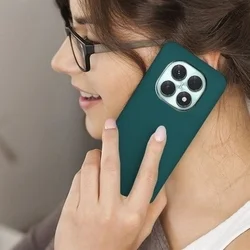 Telefontok Xiaomi Redmi Note 15 5G - zöld szilikon hátlap tok-3