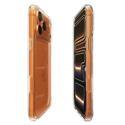 Telefontok iPhone 17 Pro - SPIGEN Ultra Hybrid Crystal Clear - átlátszó hátlap tok-3