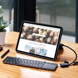 Adapter: Wozinsky WOTGY1S - USB / Type-C (USB-C) OTG adapter, fekete kábel, 12,5 cm-4