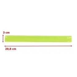 Biciklis kiegészítő 2db fényvisszaverős láb/kar/kerékpár pánt (30 cm)-1