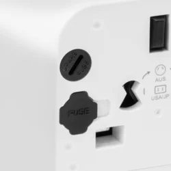 Telefon töltő: Tactical PTP Travel - USB / Type-C (USB-C) portos hálózati töltőfej, 4 dugaljszabvánnyal-7