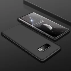 Telefontok Samsung Galaxy S10e hátlap - GKK Protection 3in1 - fekete-1