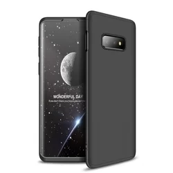Telefontok Samsung Galaxy S10e hátlap - GKK Protection 3in1 - fekete-2