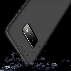 Telefontok Samsung Galaxy S10e hátlap - GKK Protection 3in1 - fekete-4