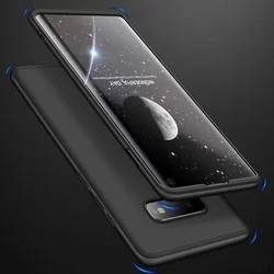 Telefontok Samsung Galaxy S10e hátlap - GKK Protection 3in1 - fekete-6
