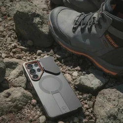 Telefontok Samsung Galaxy S26 Ultra - Tech- Protect Kevlar Aura - MagSafe kompatibilis hátlap tok, fekete-7