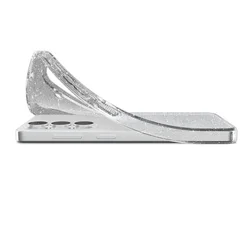 Telefontok Samsung Galaxy S26+ Plus - SPIGEN Liquid Crystal Glitter - átlátszó hátlap tok-1