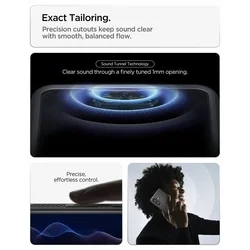 Telefontok Samsung Galaxy S26 - SPIGEN LIQUID MAG MAGSAFE fekete tok-10