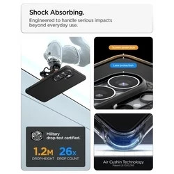 Telefontok Samsung Galaxy S26 Ultra - SPIGEN LIQUID MAG MAGSAFE fekete tok-9