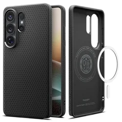 Telefontok Samsung Galaxy S26 Ultra - SPIGEN LIQUID MAG MAGSAFE fekete tok-14