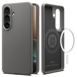 Telefontok Samsung Galaxy S26 - SPIGEN LIQUID MAG MAGSAFE szürke tok-3
