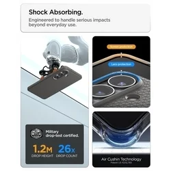 Telefontok Samsung Galaxy S26 - SPIGEN LIQUID MAG MAGSAFE szürke tok-8