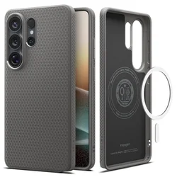 Telefontok Samsung Galaxy S26 Ultra - SPIGEN LIQUID MAG MAGSAFE szürke tok-4