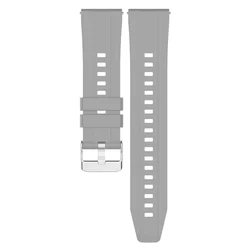 Okosóra szíj - Xiaomi Watch 2 / 2 Pro - szürke szilikon szíj (22 mm)-1