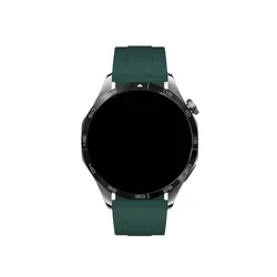 Okosóra szíj - Huawei Watch GT / GT2 / GT2 Pro (46 mm) - zöld szilikon szíj (22 mm)-2