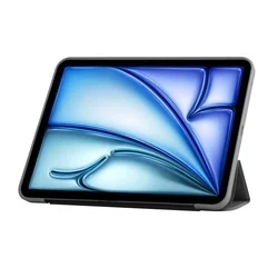 iPad Air 5 (2022, 10,9 coll) Tablettok - fekete smart case tablet tok-6