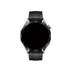 Okosóra szíj - Huawei Watch GT 3 Pro (43 mm) - fekete szilikon szíj (szíj szélesség: 20 mm)-2