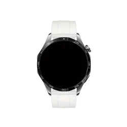 Okosóra szíj - Huawei Watch GT 3 Pro (43 mm) - fehér szilikon szíj (szíj szélesség: 20 mm)-2