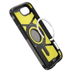 Telefontok iPhone 17e - SPIGEN TOUGH ARMOR MAGSAFE gunmetal szürke tok-3