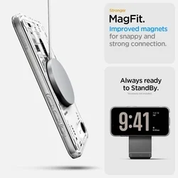 Telefontok iPhone 17e - SPIGEN ULTRA HYBRID MAG MAGSAFE NEO ONE tok-7