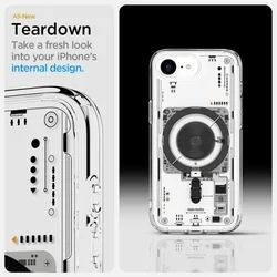 Telefontok iPhone 17e - SPIGEN ULTRA HYBRID MAG MAGSAFE NEO ONE tok-9