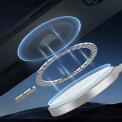 Telefontok iPhone 17e - ESR CLASSIC HYBRID HALOLOCK MagSafe áttetsző / fekete hátlap tok-2