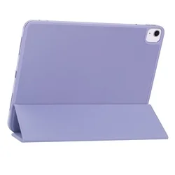 Tablettok iPad Air 8 (2026, M4, 13 coll) - lila smart case, ceruza tartóval-2
