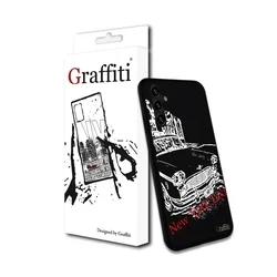 Telefontok Samsung Galaxy A37 5G - Graffiti No.205 mintás szilikon tok-2