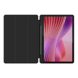 Tablettok Lenovo Tab 10,1 coll (TB-311FU, TB-311XU) - fekete smart case tablet tok, ceruza tartóval-1