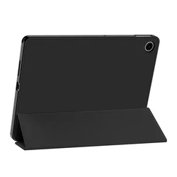 Tablettok Lenovo Tab 10,1 coll (TB-311FU, TB-311XU) - fekete smart case tablet tok, ceruza tartóval-3
