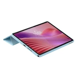 Tablettok Lenovo Tab 10,1 coll (TB-311FU, TB-311XU) - égkék smart case tablet tok, ceruza tartóval-2